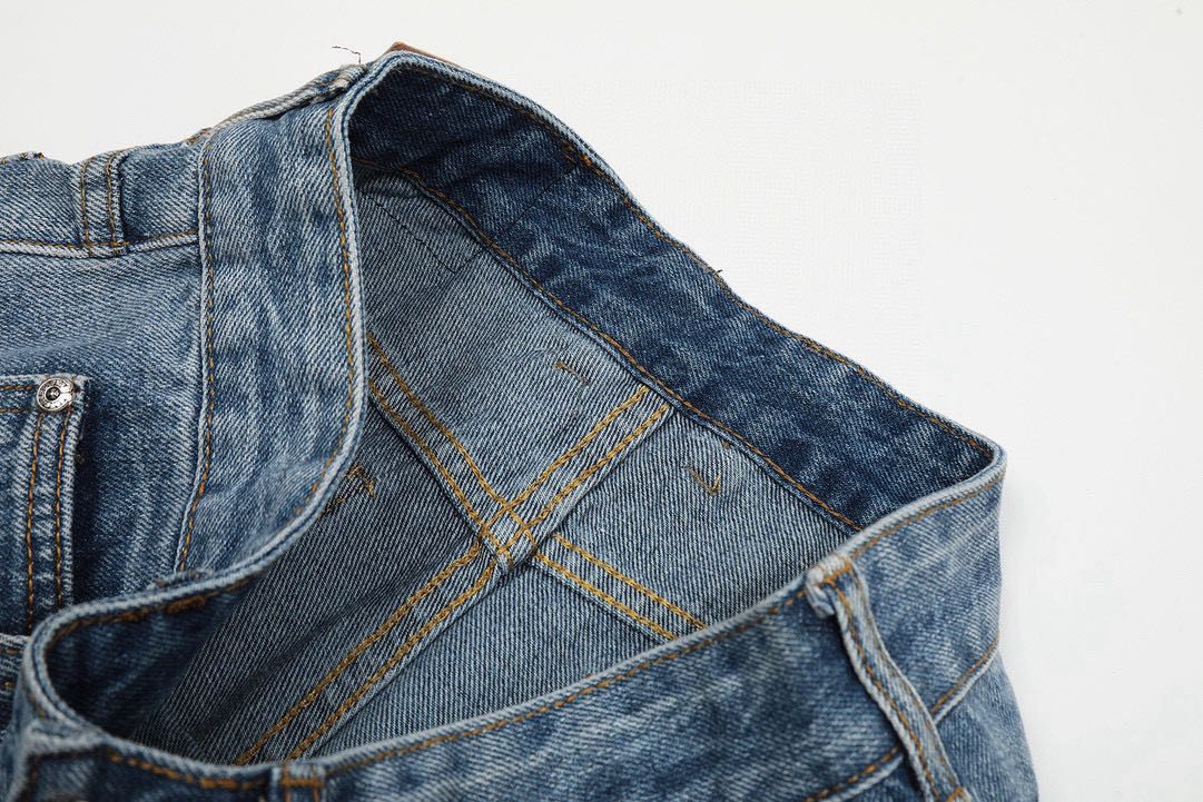 Chromehearts SS23 cross cross jeans（CH-2023022025）