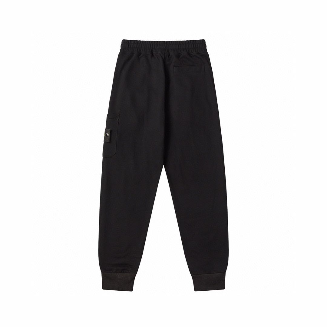 Stone Island Classic Sweatpant 'Black'（721564551-V0029）
