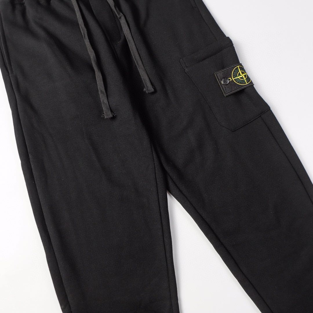 Stone Island Classic Sweatpant 'Black'（721564551-V0029）