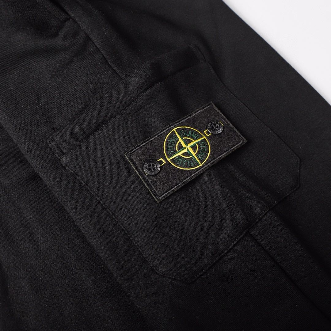 Stone Island Classic Sweatpant 'Black'（721564551-V0029）