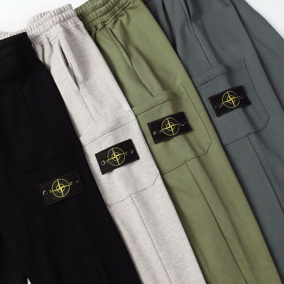Stone Island Classic Sweatpant 'Black'（721564551-V0029）