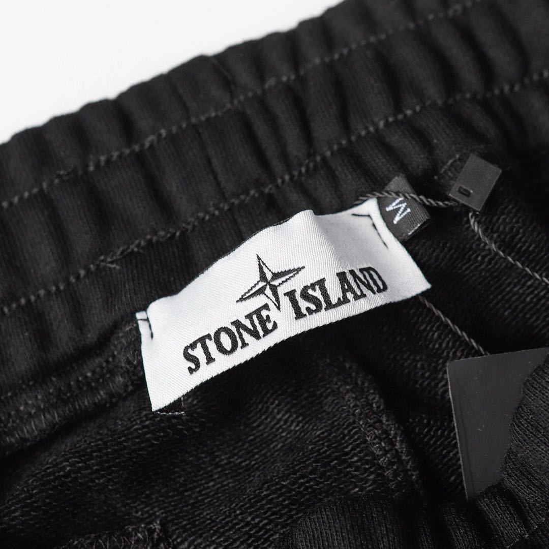 Stone Island Classic Sweatpant 'Black'（721564551-V0029）