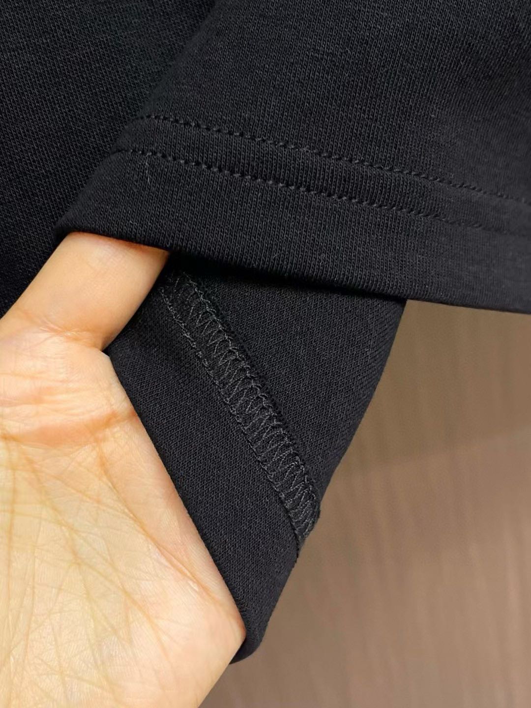 MONCLER gradient lettering long-sleeved T-shirt（ML20251022）