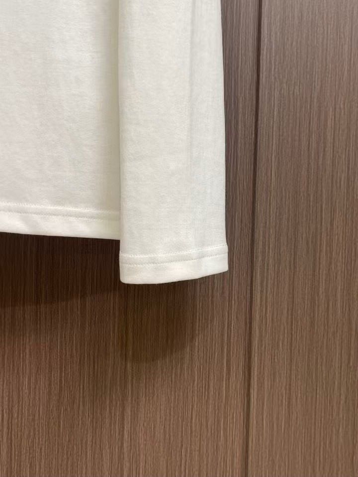 MONCLER gradient lettering long-sleeved T-shirt（ML20251022）