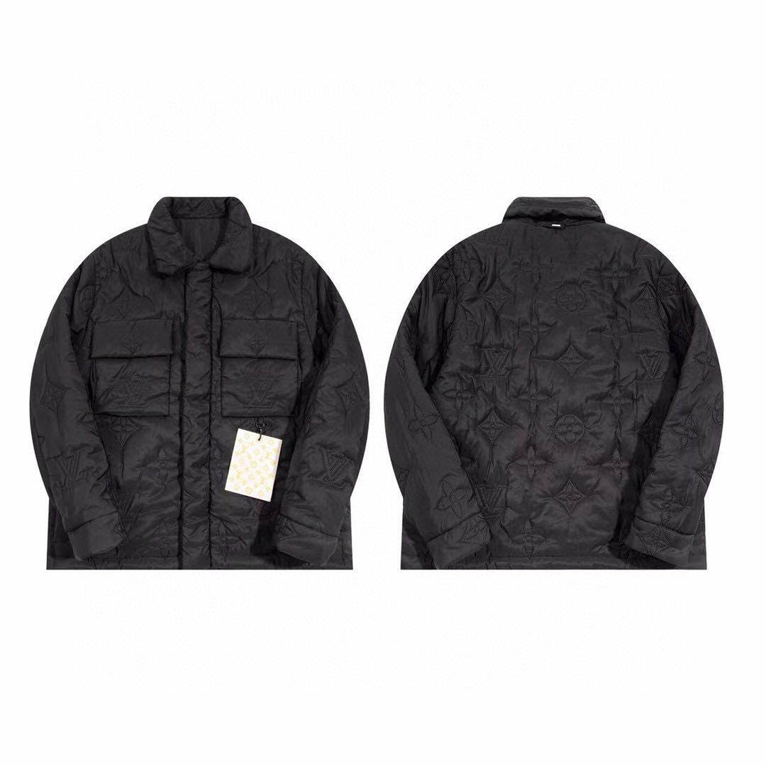 Louis Vuitton Monogram Padded Light Top（1A5VAO）