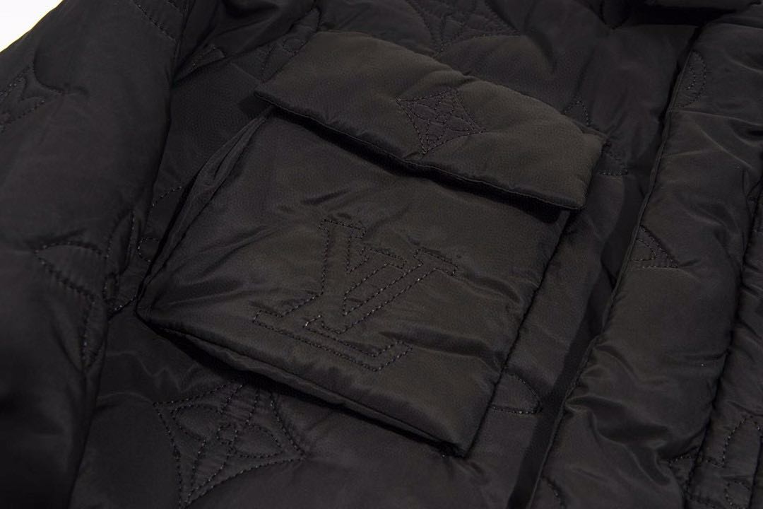 Louis Vuitton Monogram Padded Light Top（1A5VAO）