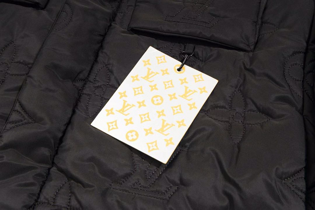 Louis Vuitton Monogram Padded Light Top（1A5VAO）