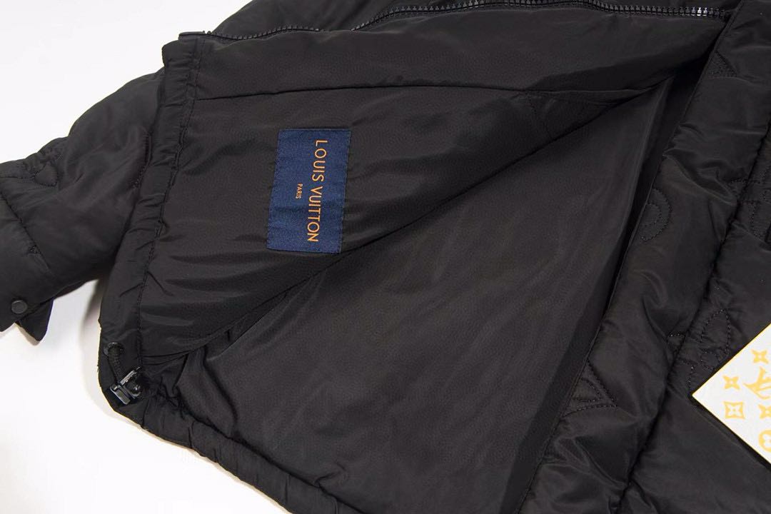 Louis Vuitton Monogram Padded Light Top（1A5VAO）