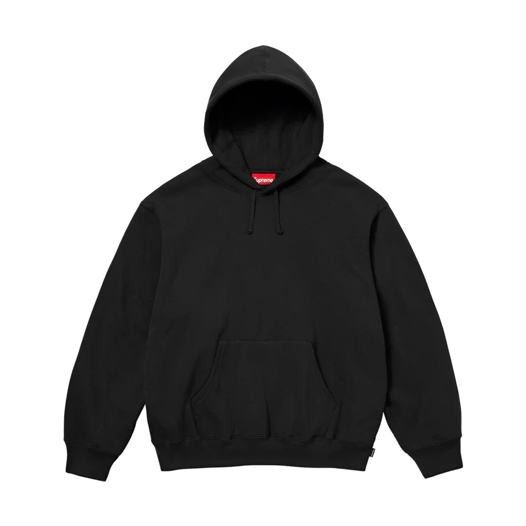 Supreme FW23 Week8 Satin Appliqu Hoodie（SUP-FW23-148）