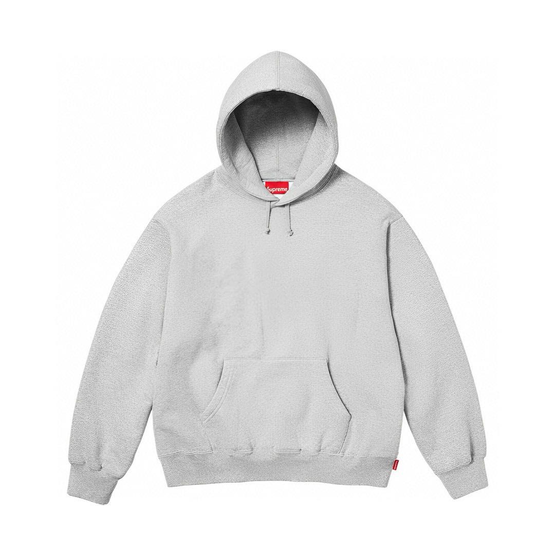 Supreme FW23 Week8 Satin Appliqu Hoodie（SUP-FW23-148）
