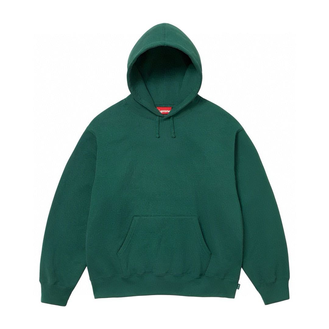 Supreme FW23 Week8 Satin Appliqu Hoodie（SUP-FW23-148）