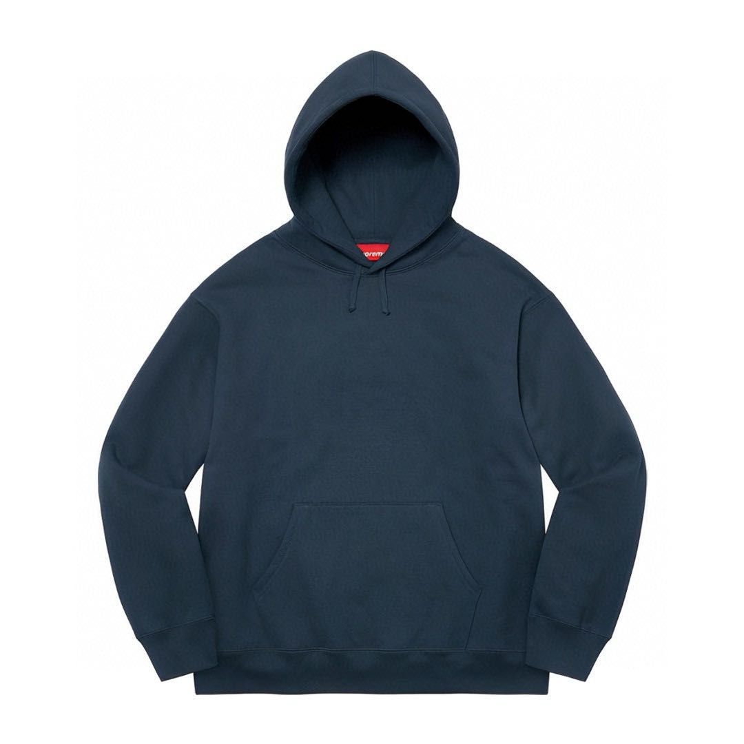 Supreme FW23 Week8 Satin Appliqu Hoodie（SUP-FW23-148）