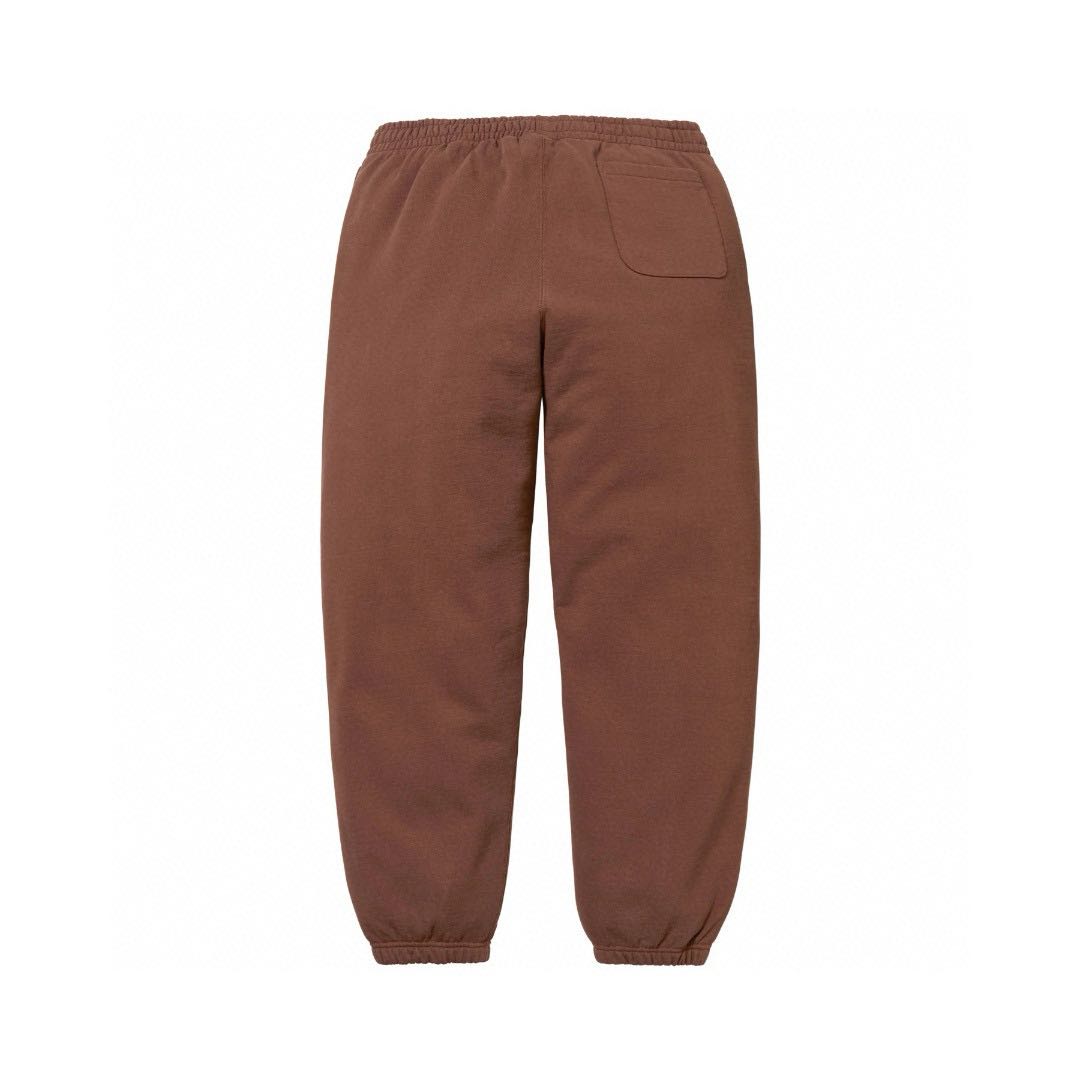 Supreme Satin Applique Sweatpant (FW24)（SUP-FW23-148）