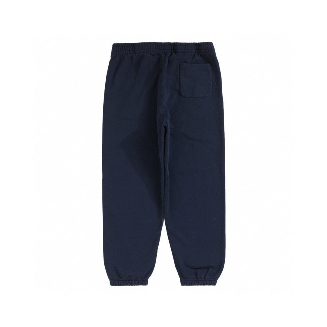 Supreme Satin Applique Sweatpant (FW24)（SUP-FW23-148）