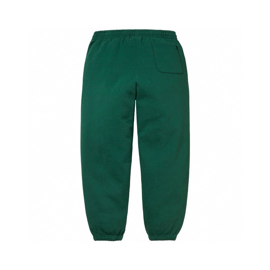Supreme Satin Applique Sweatpant (FW24)（SUP-FW23-148）