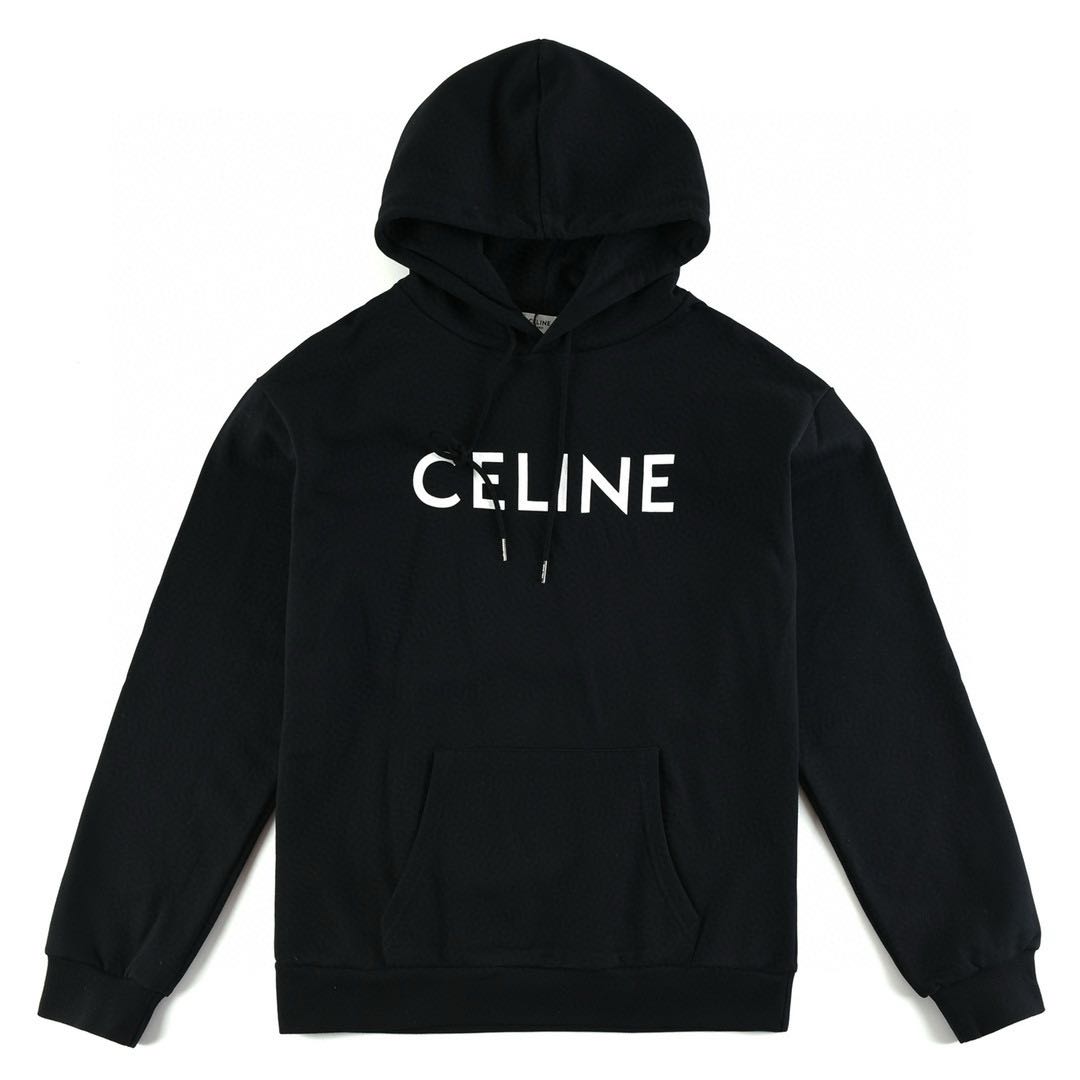 CELINE Hoodie (2Y321670Q-38AW）