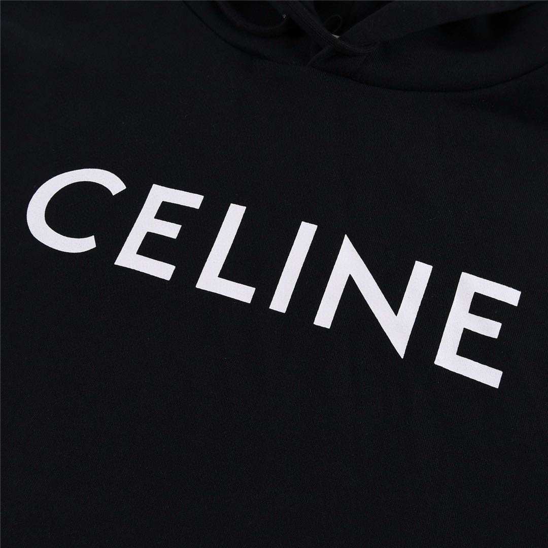 CELINE Hoodie (2Y321670Q-38AW）