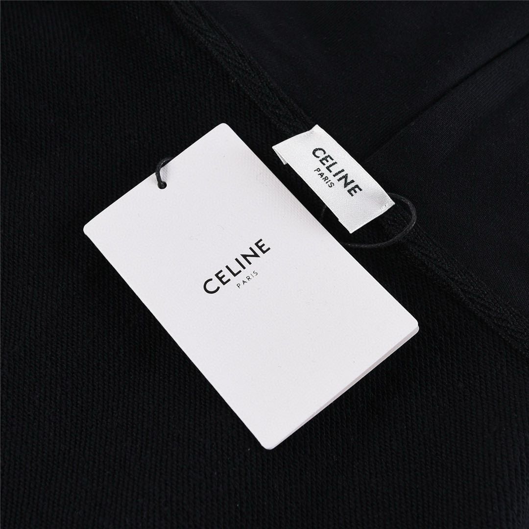CELINE Hoodie (2Y321670Q-38AW）