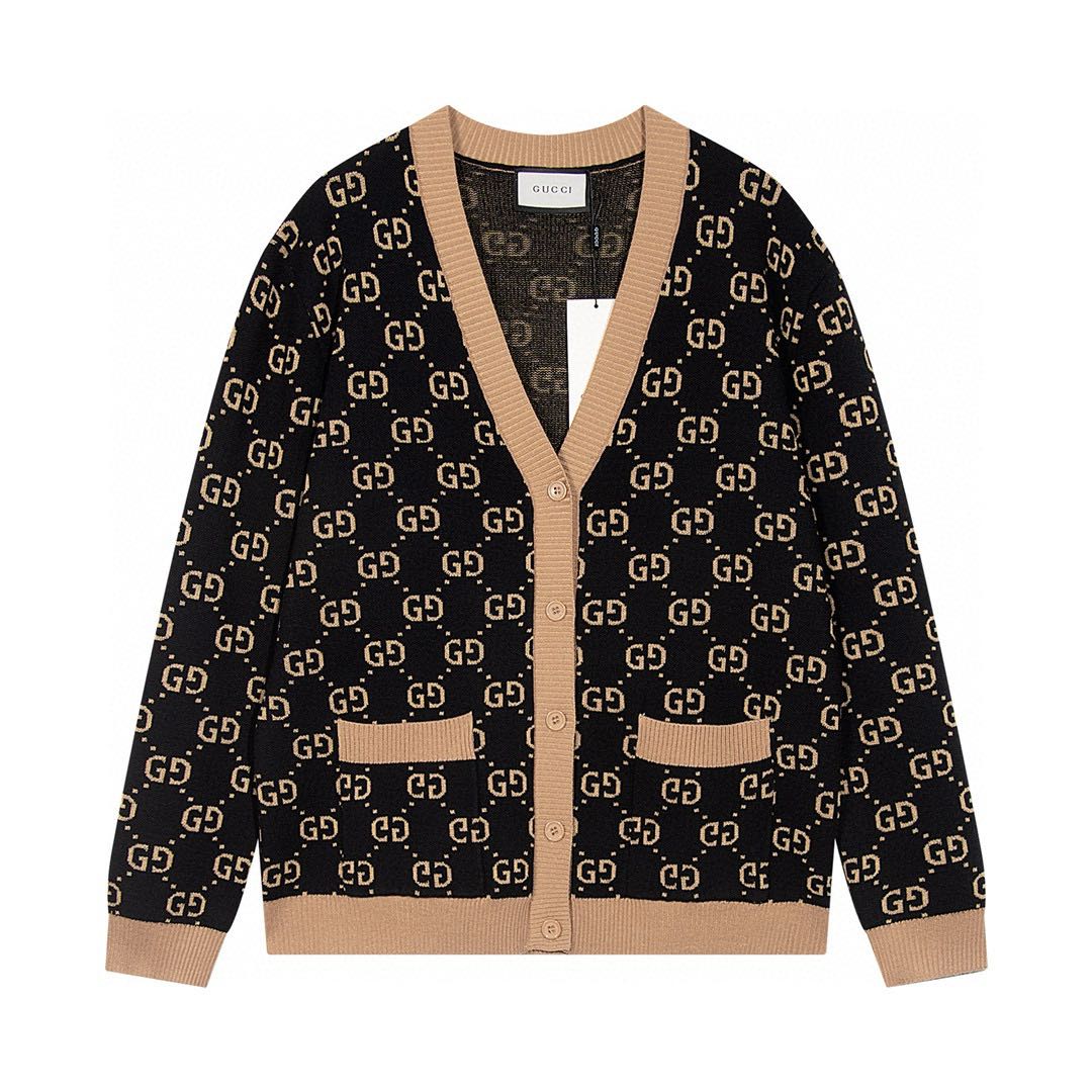 Gucci GG jacquard knit cardigan（GMY-2025-118）