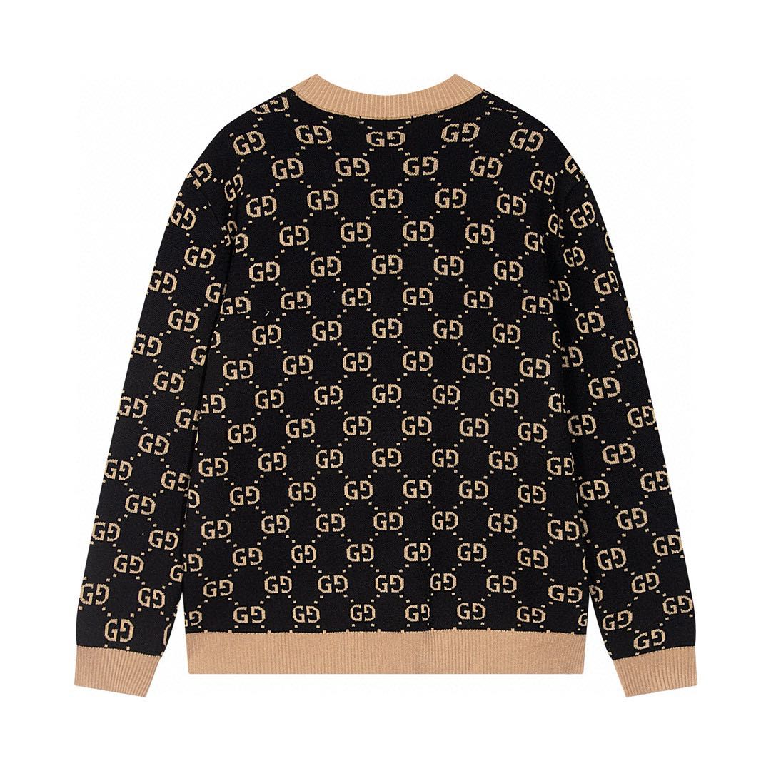 Gucci GG jacquard knit cardigan（GMY-2025-118）
