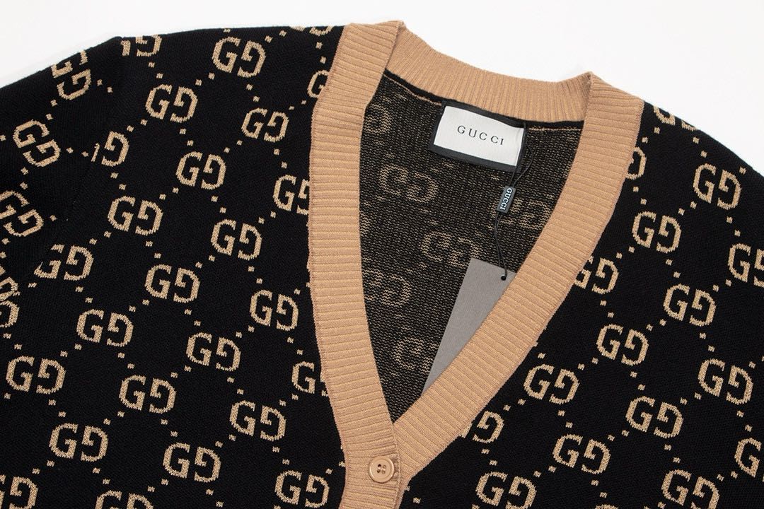 Gucci GG jacquard knit cardigan（GMY-2025-118）