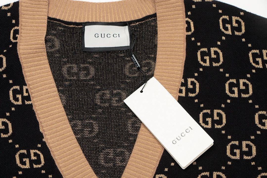 Gucci GG jacquard knit cardigan（GMY-2025-118）