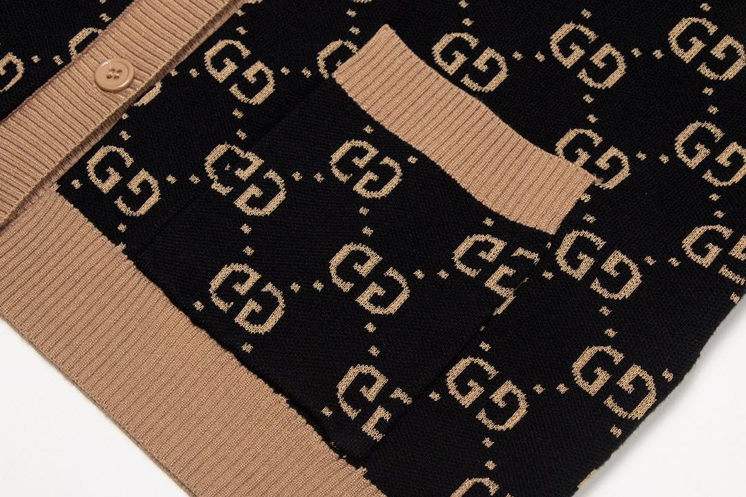 Gucci GG jacquard knit cardigan（GMY-2025-118）