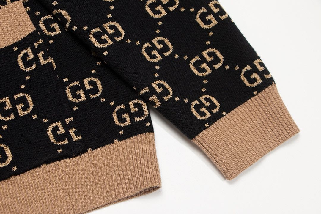 Gucci GG jacquard knit cardigan（GMY-2025-118）