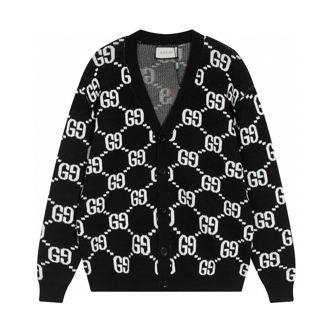 Gucci GG jacquard knit cardigan（GMY-2025-119）