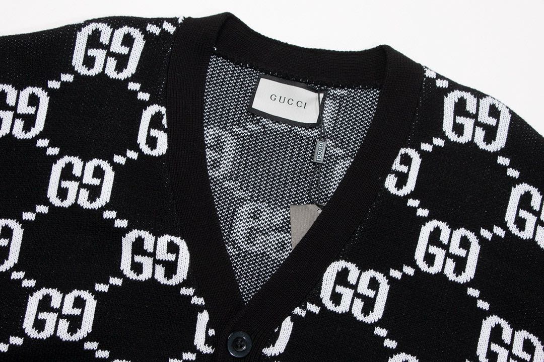Gucci GG jacquard knit cardigan（GMY-2025-119）