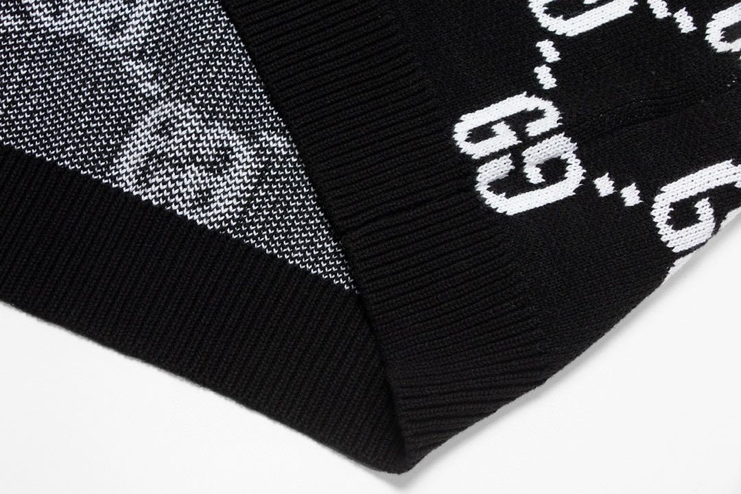 Gucci GG jacquard knit cardigan（GMY-2025-119）