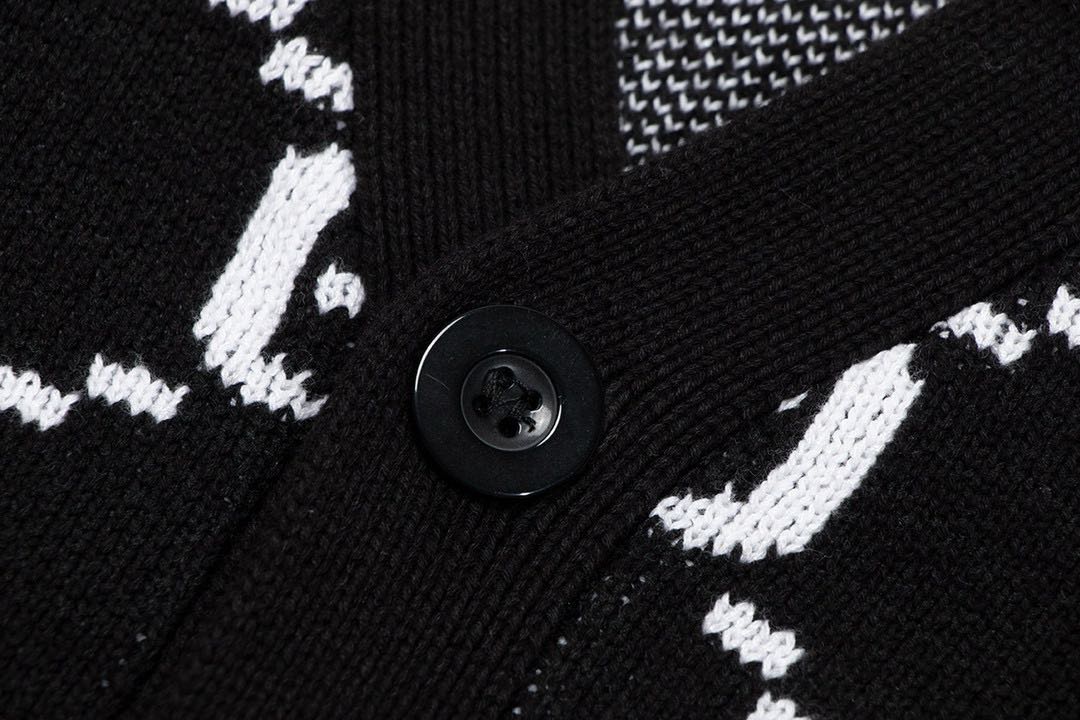 Gucci GG jacquard knit cardigan（GMY-2025-119）