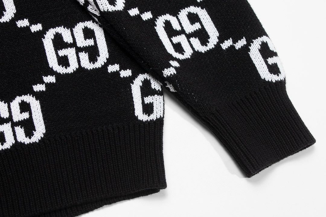 Gucci GG jacquard knit cardigan（GMY-2025-119）