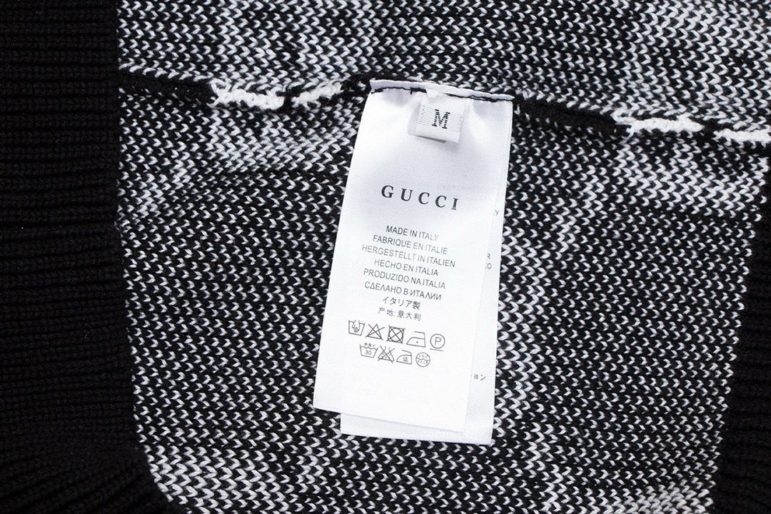 Gucci GG jacquard knit cardigan（GMY-2025-119）