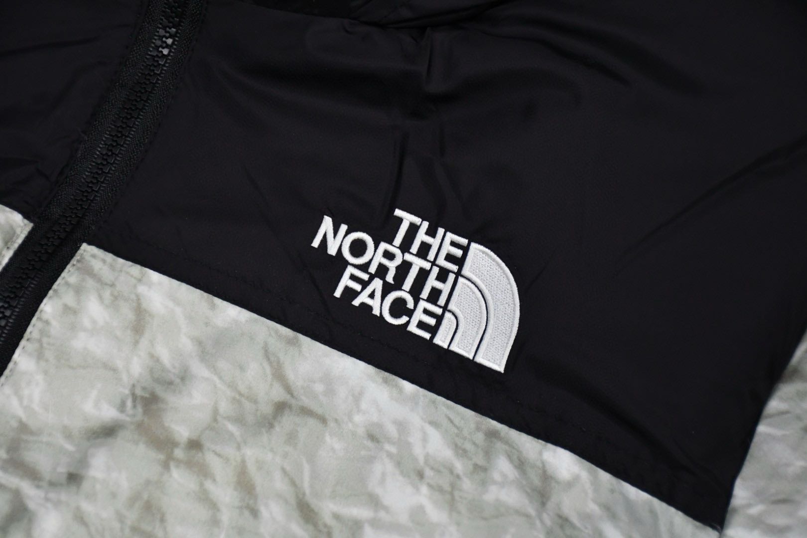 Supreme FW19 week 18 x The North Face Paper Print Nuptse Jacket（SUP-FW19-10964）