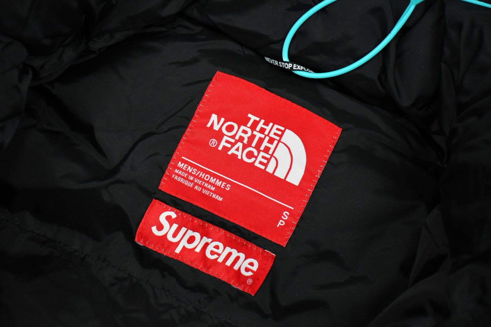 Supreme FW19 week 18 x The North Face Paper Print Nuptse Jacket（SUP-FW19-10964）