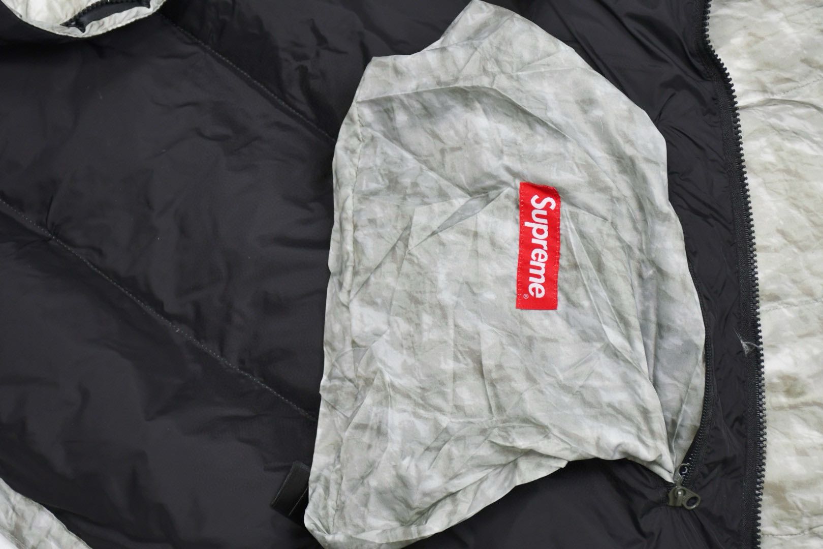 Supreme FW19 week 18 x The North Face Paper Print Nuptse Jacket（SUP-FW19-10964）
