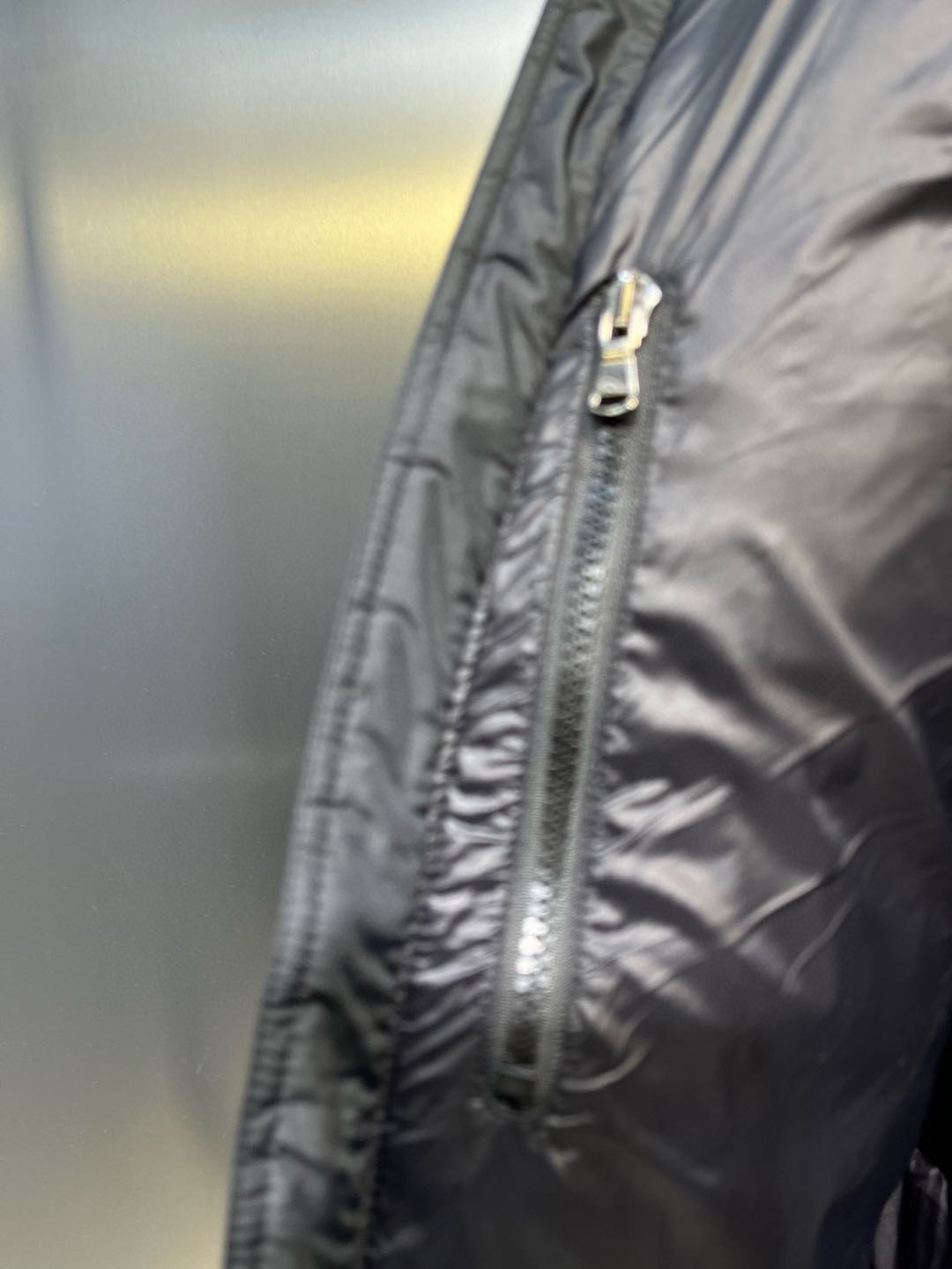 Polo Ralph Lauren Hooded Quilted Jacket With Side Zipper（710940237-001）