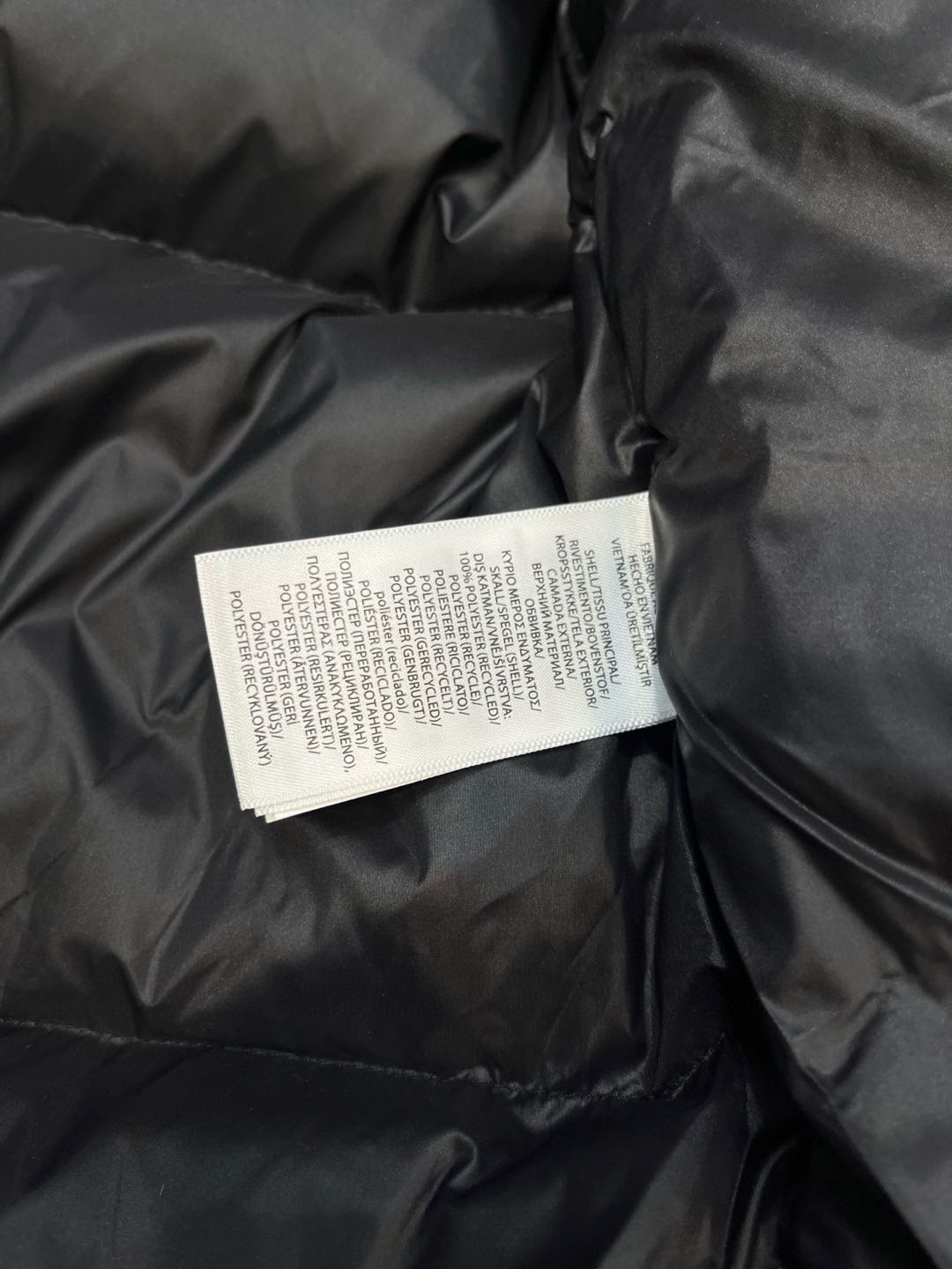 Polo Ralph Lauren Hooded Quilted Jacket With Side Zipper（710940237-001）