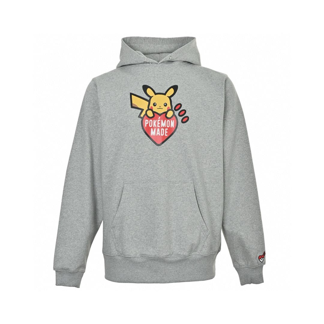 HUMAN MADE xPOKEMON MADE HEAVYWEIGHT HOODIE（XX30CS006）