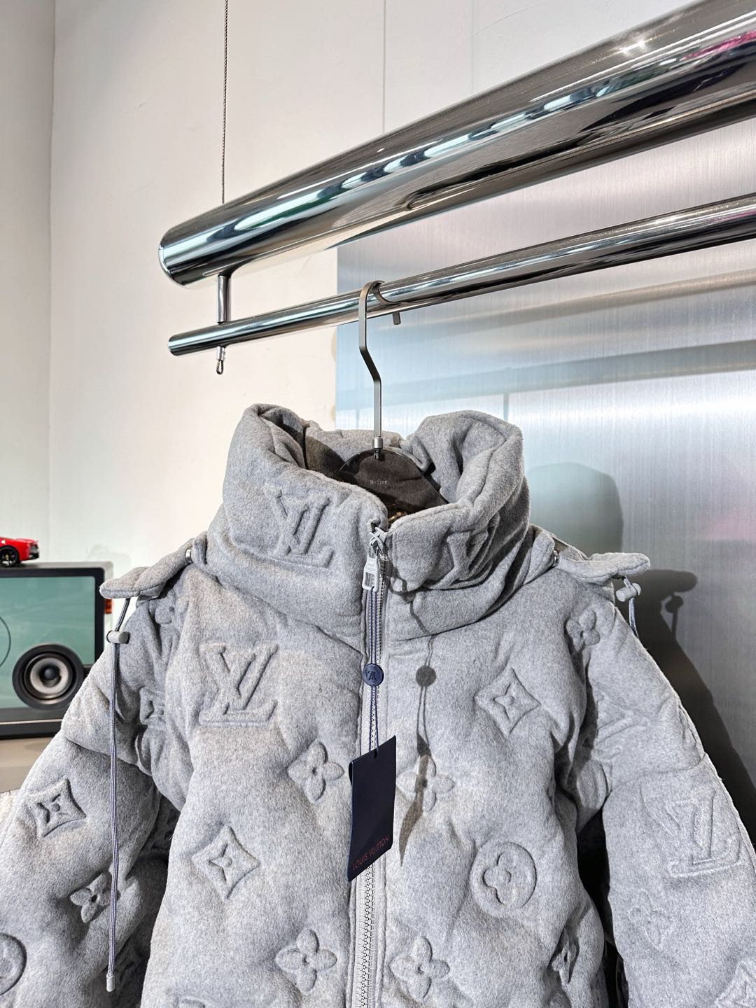 Louis Vuitton cashmere Monogram Boyhood Puff coat（LVFW191）