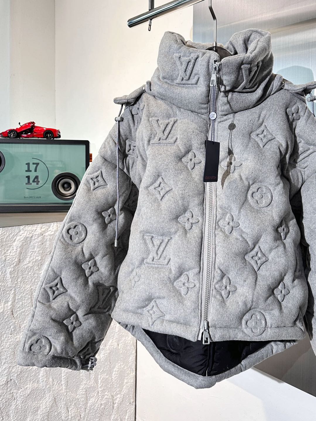 Louis Vuitton cashmere Monogram Boyhood Puff coat（LVFW191）