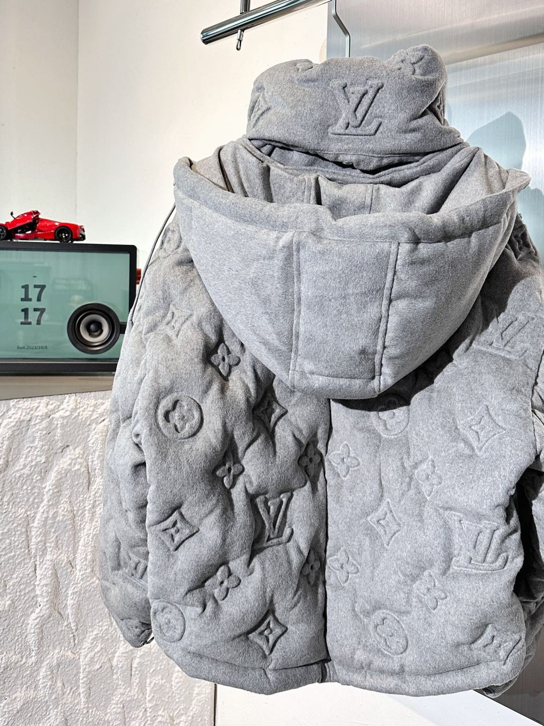 Louis Vuitton cashmere Monogram Boyhood Puff coat（LVFW191）