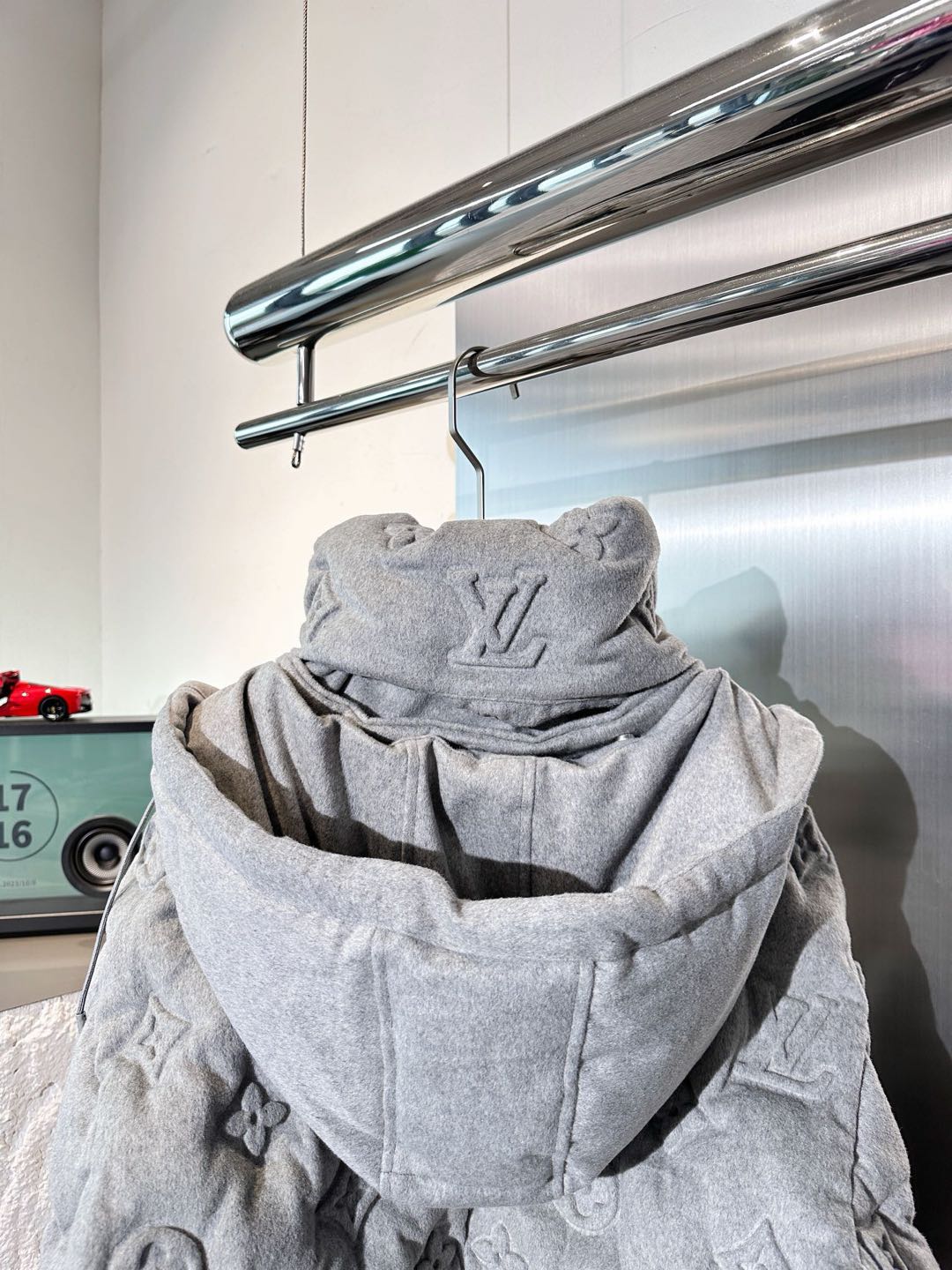 Louis Vuitton cashmere Monogram Boyhood Puff coat（LVFW191）