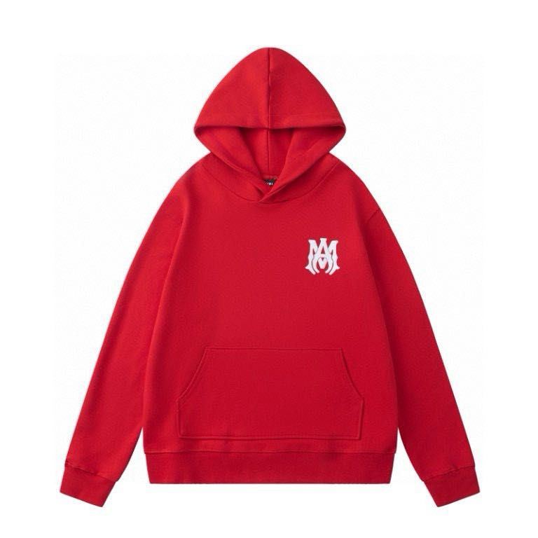 AMIRI Logo Hoodie in Black (AMTOJR1127-001）