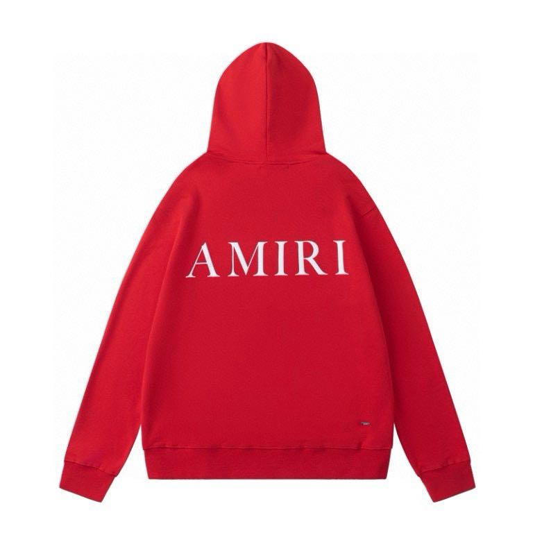 AMIRI Logo Hoodie in Black (AMTOJR1127-001）