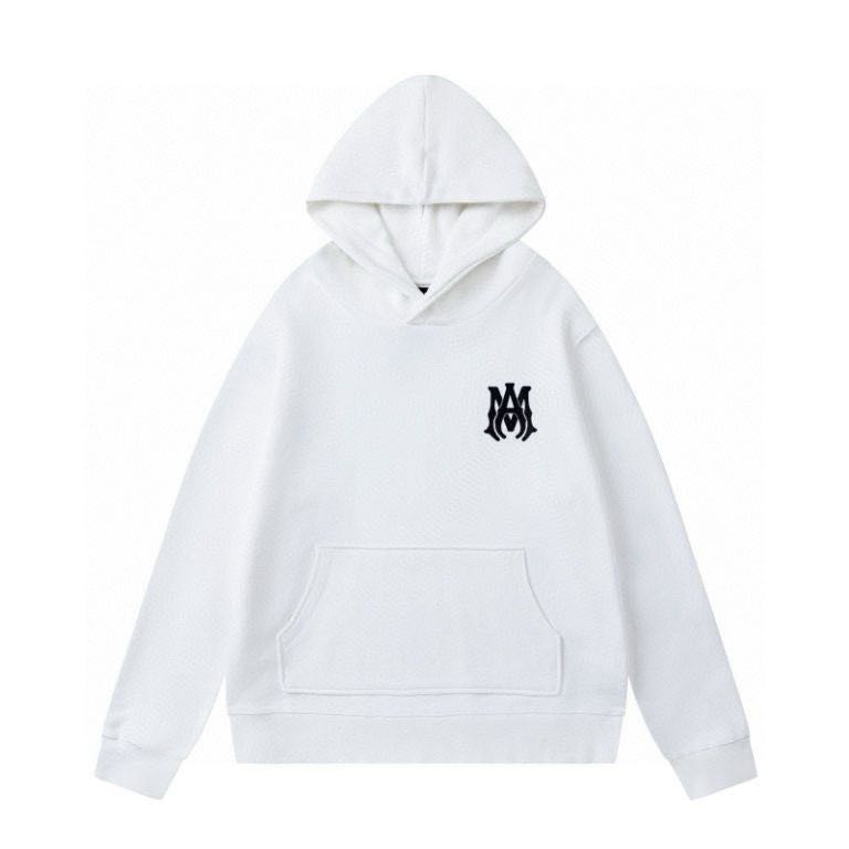 AMIRI Logo Hoodie in Black (AMTOJR1127-001）