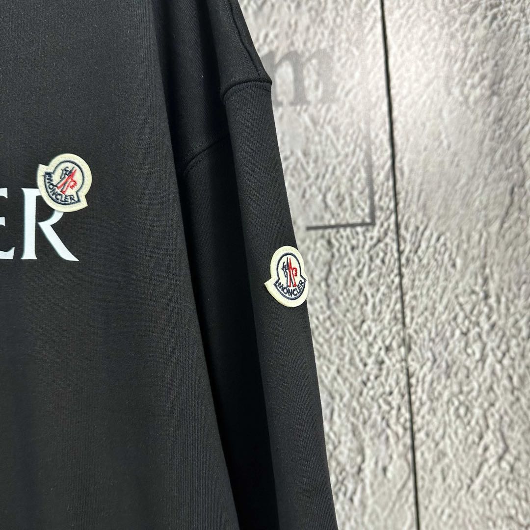 MONCLER logo hoodie（MK6659）