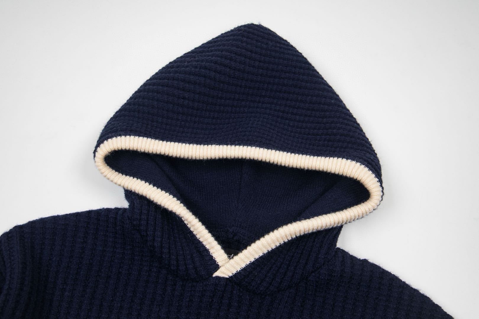 Stussy x Wales Bonner Cashmere Hoodie （317017）