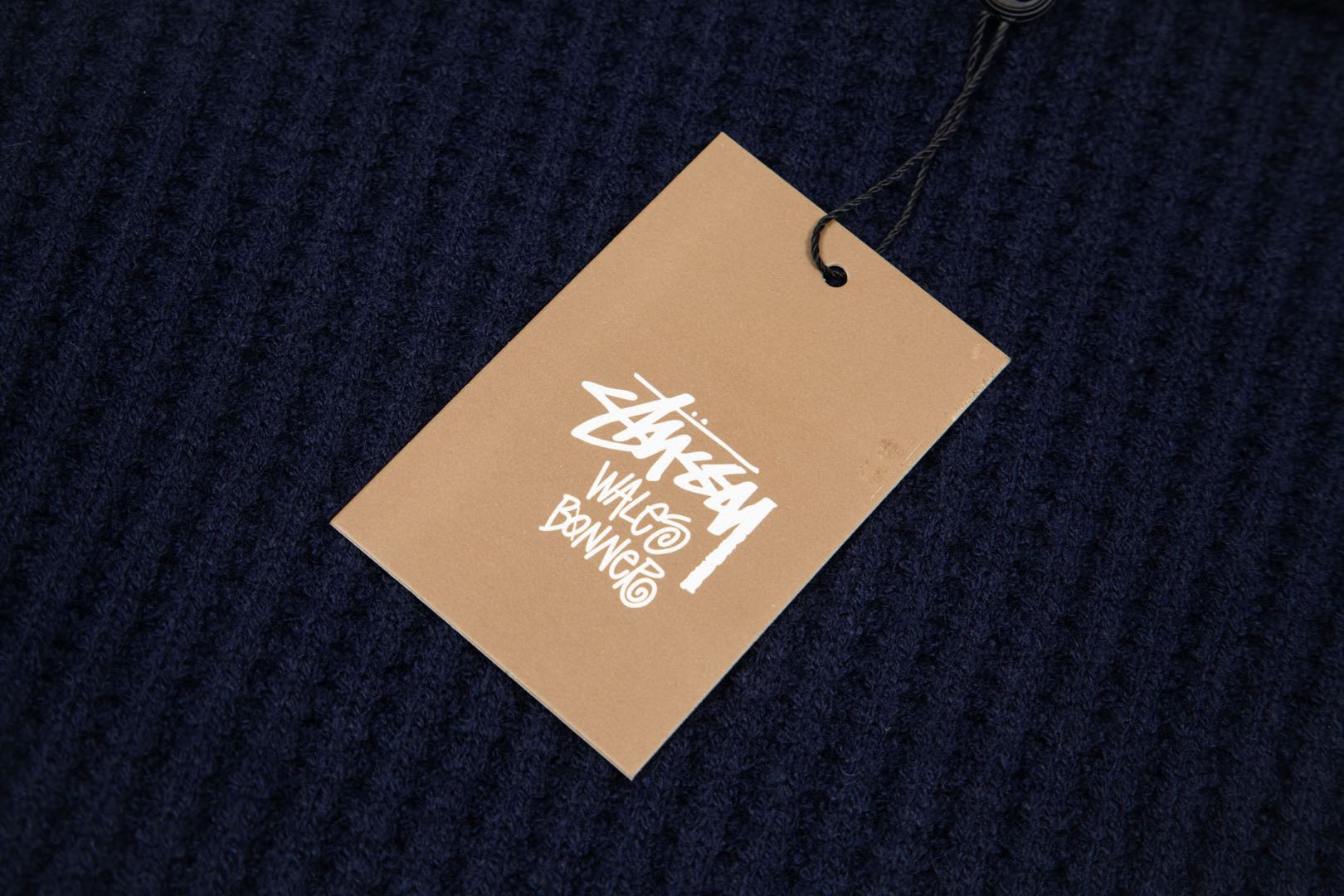 Stussy x Wales Bonner Cashmere Hoodie （317017）